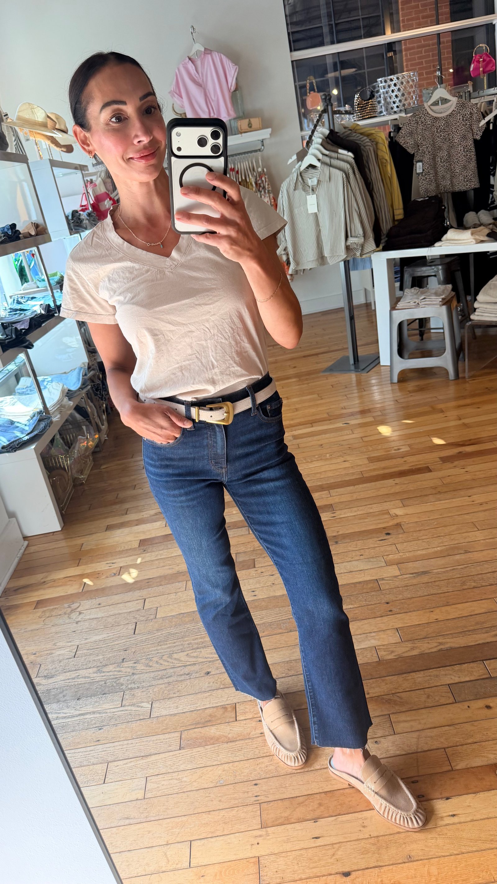 A new season womenswear look