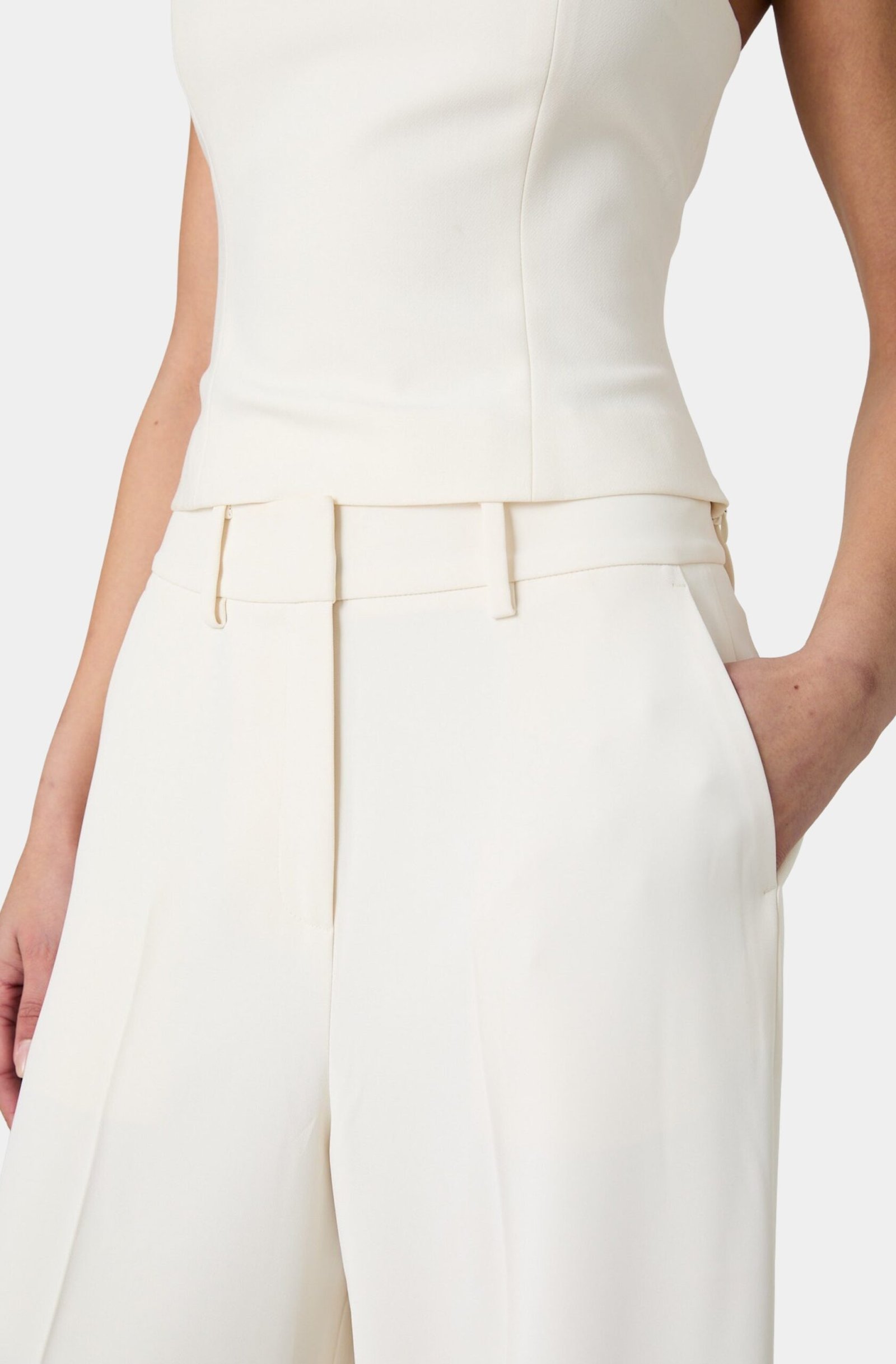 Harry Suiting High Waisted Wide Leg Trousers product image 3