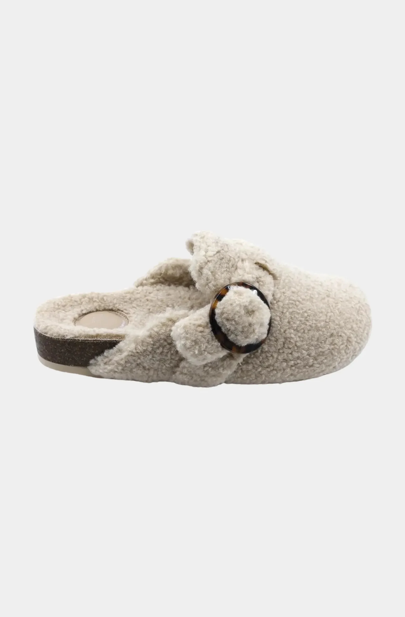Cimba Faux Shearling Slide product image 3