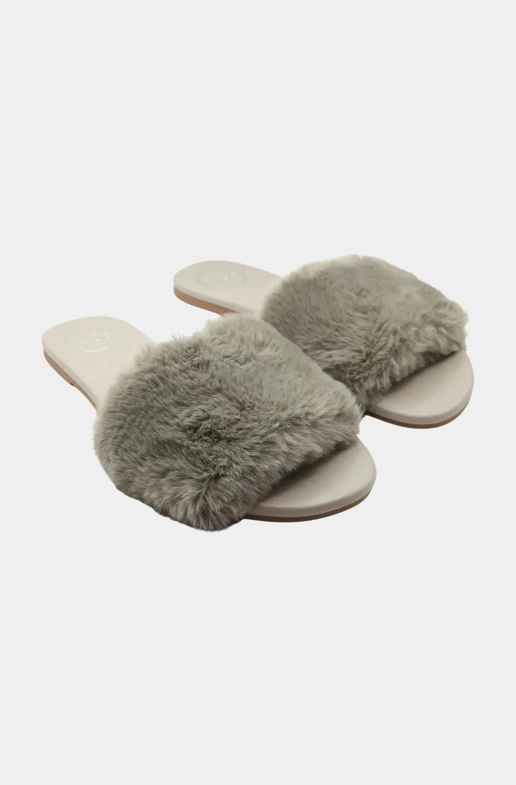 Ziela Faux Fur Slide product image 2
