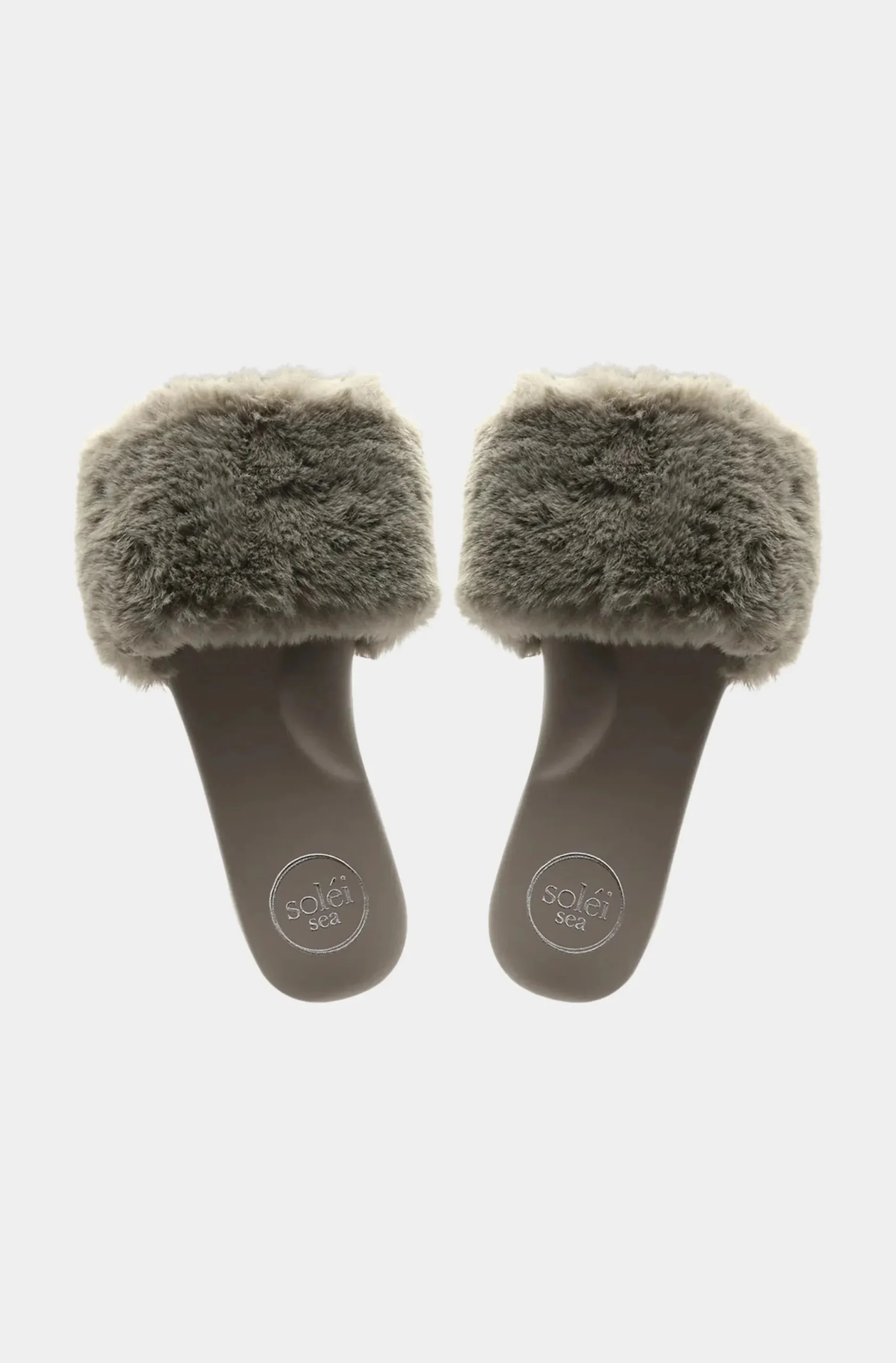 Ziela Faux Fur Slide product image 1