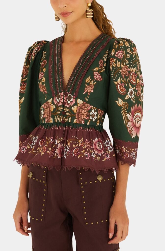 Daniela Green Blouse product image 1