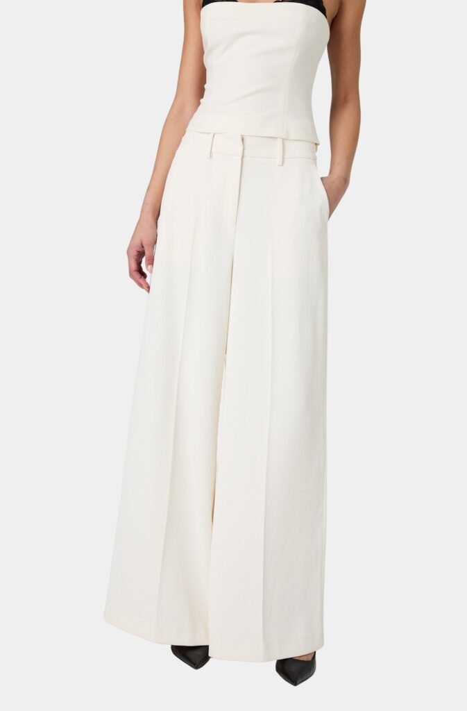 Harry Suiting High Waisted Wide Leg Trousers product image 1