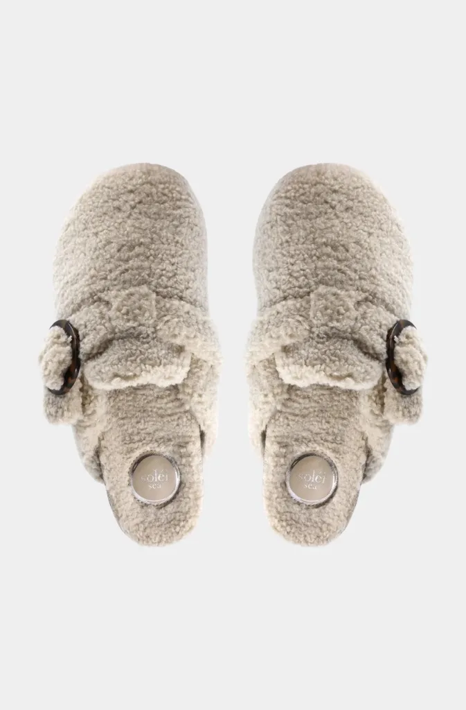 Cimba Faux Shearling Slide product image 1