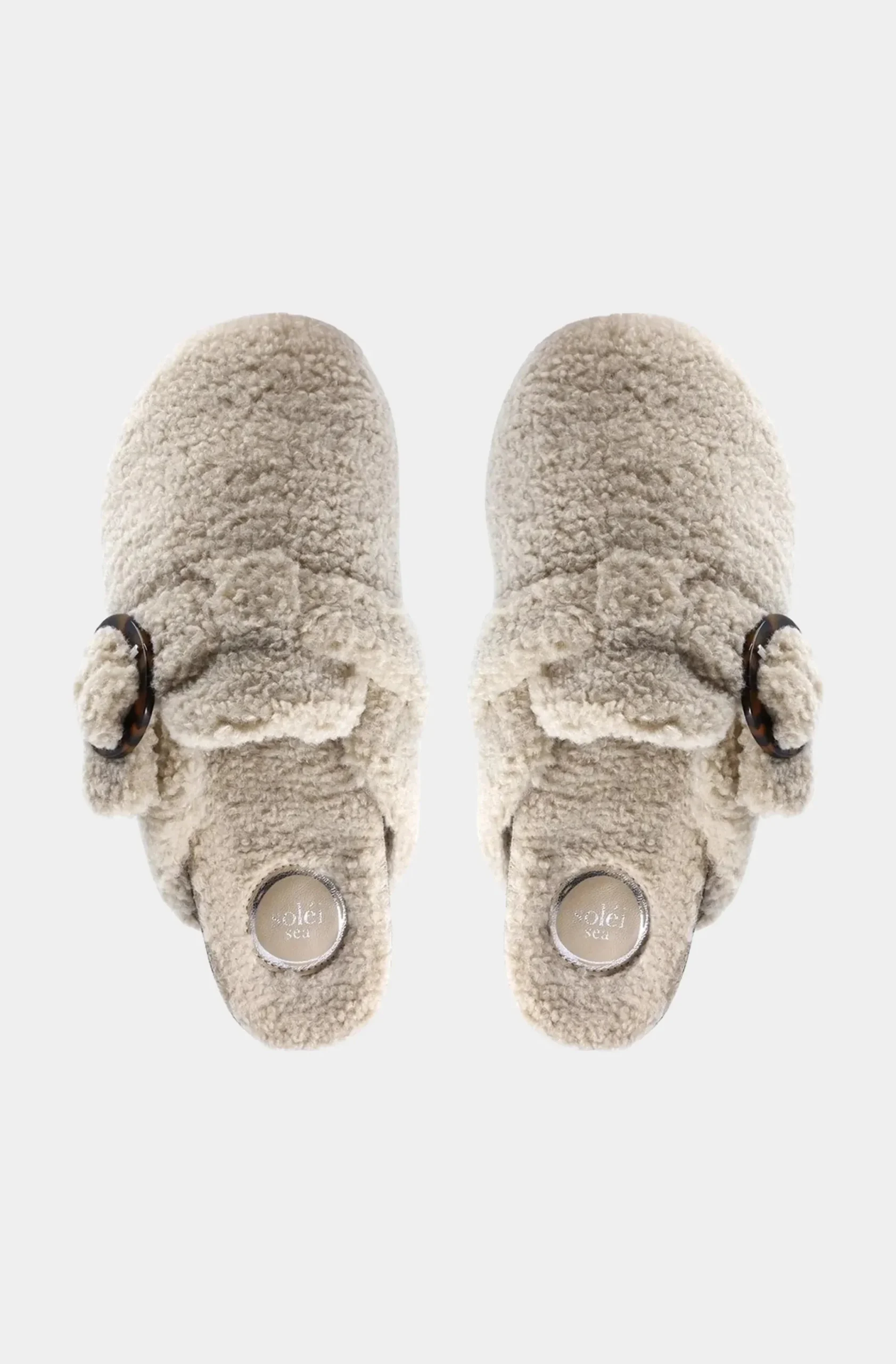 Cimba Faux Shearling Slide product image 1
