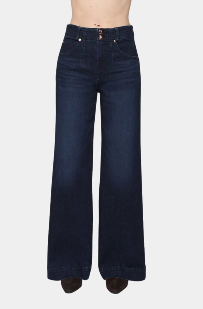 Lana Double Button High Rise Ultra Wide Leg product image 1