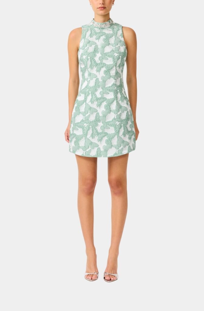 Lisette High Neck Mini Dress product image 1