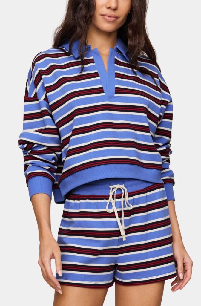 Low Key Stripe Henley product image 1