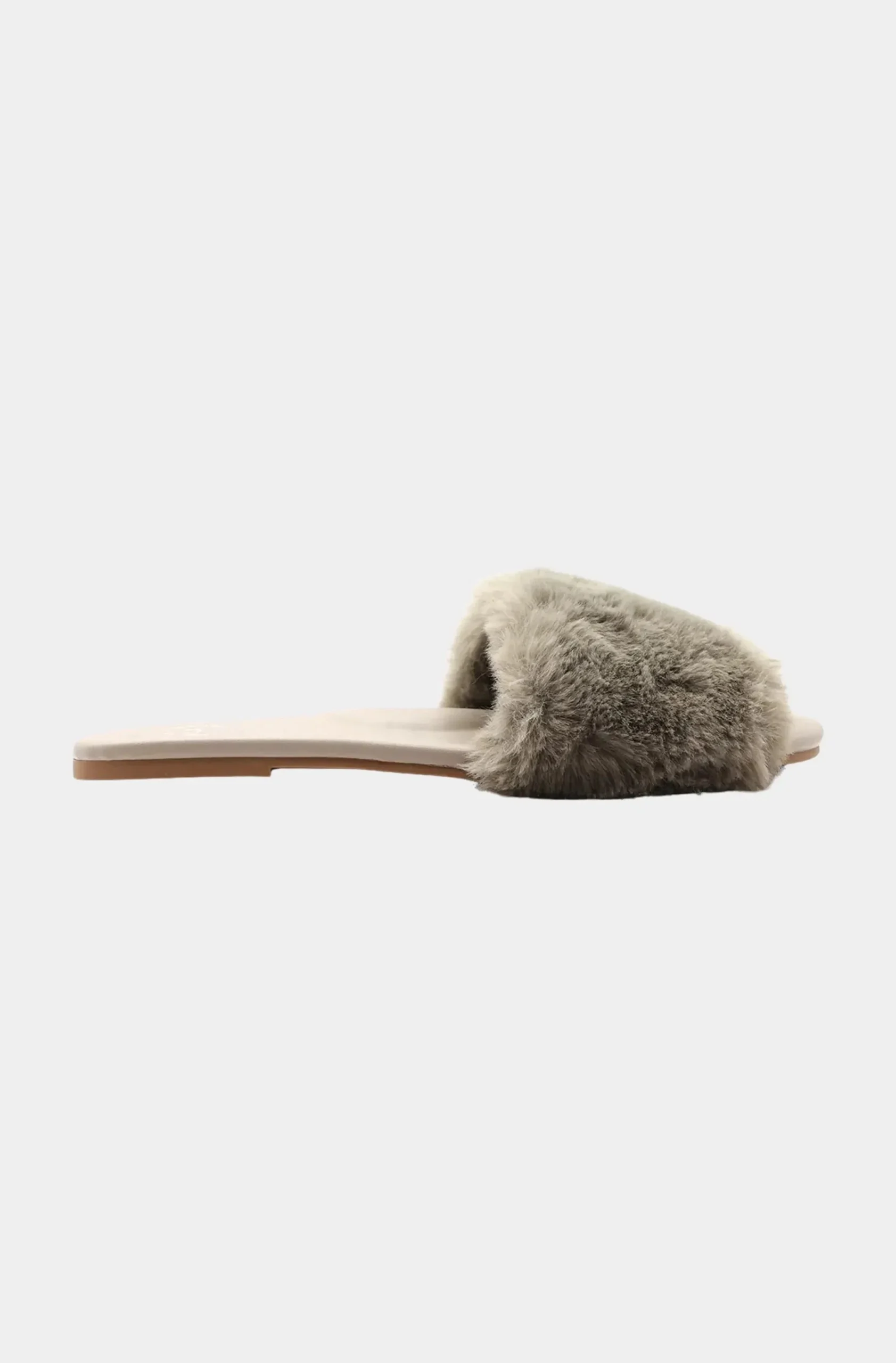 Ziela Faux Fur Slide product image 4