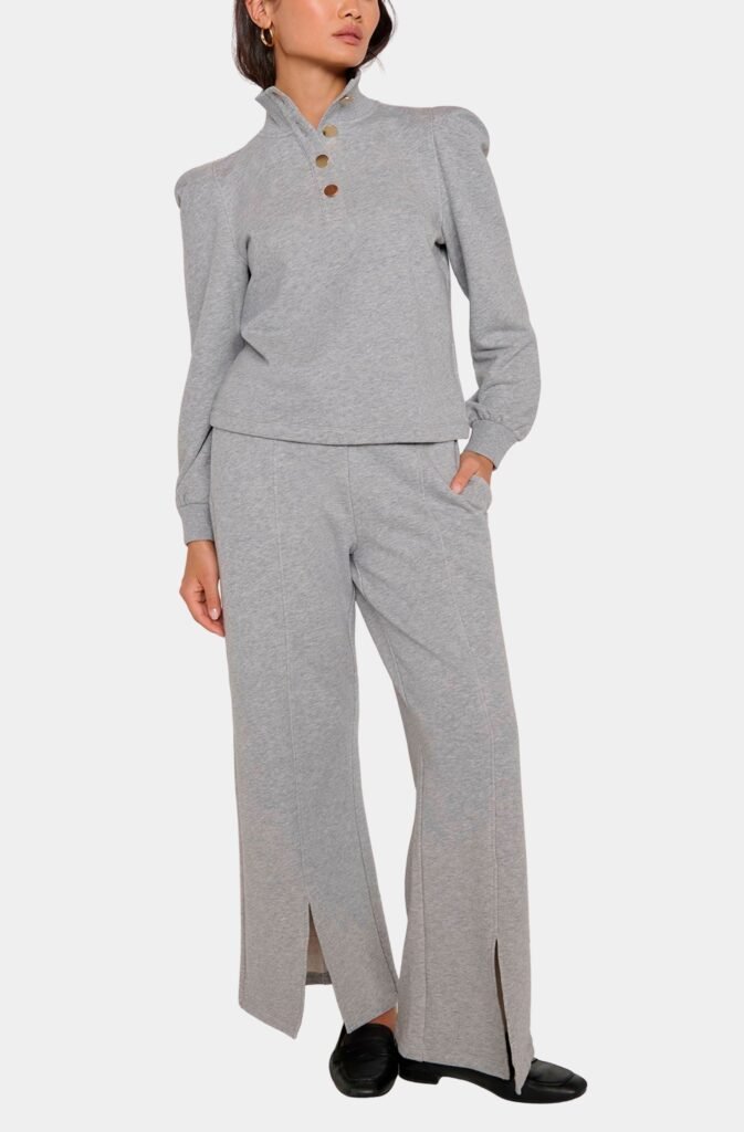Lincoln Front Slit Knit Pant product image 1