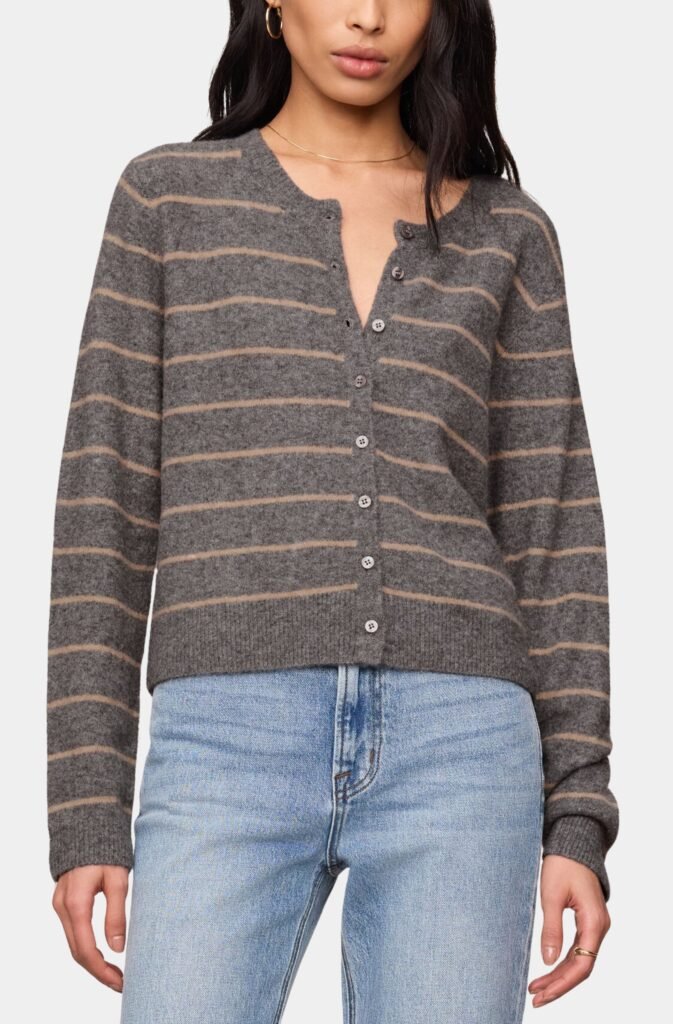 Medina Stripe Cardigan product image 1