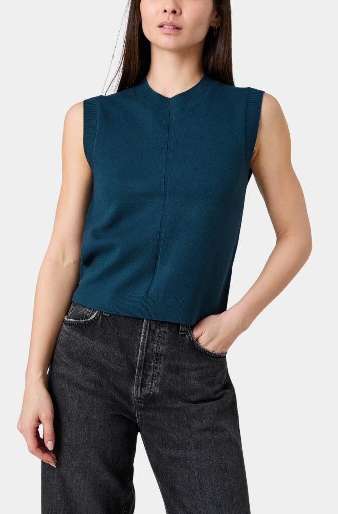 Babysoft Tick Crewneck Sleeveless Top product image 1