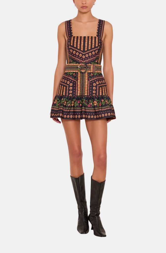 Lena Skort Romper product image 1