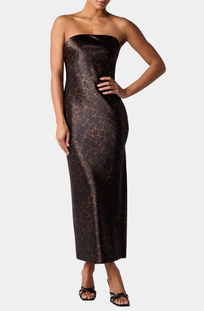 Whitney Strapless Dress product image 1