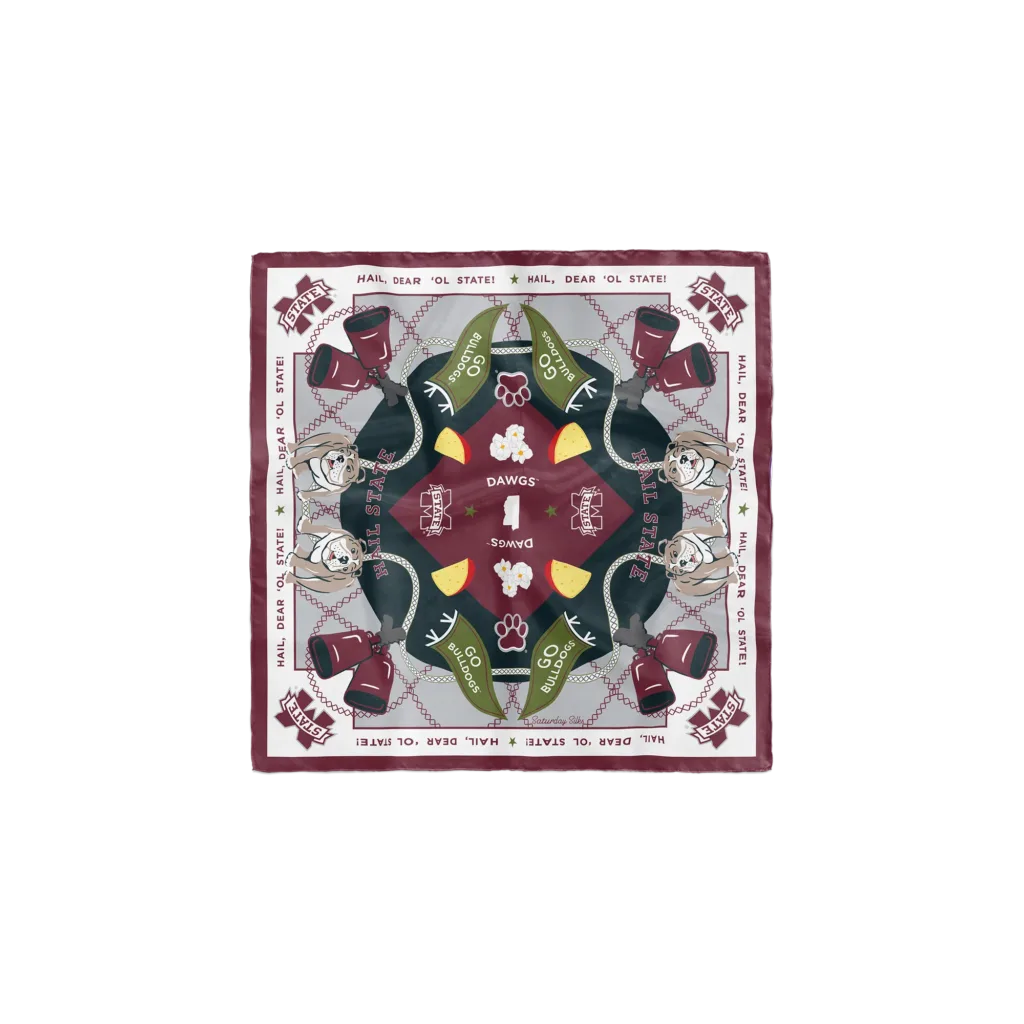 Mississippi State Bulldogs Pocket Scarf product image 1