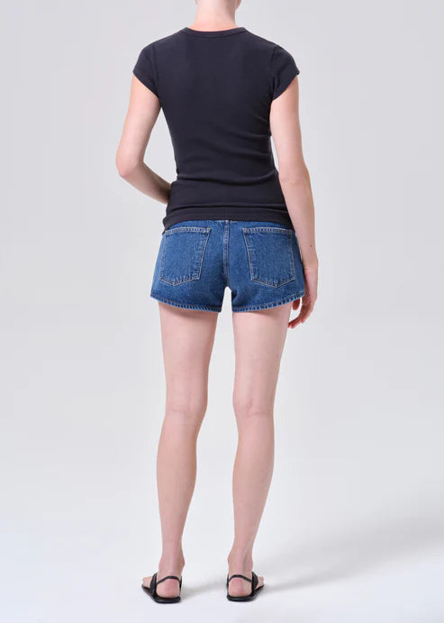 Parker Low Rise Short in Enamour product image 4