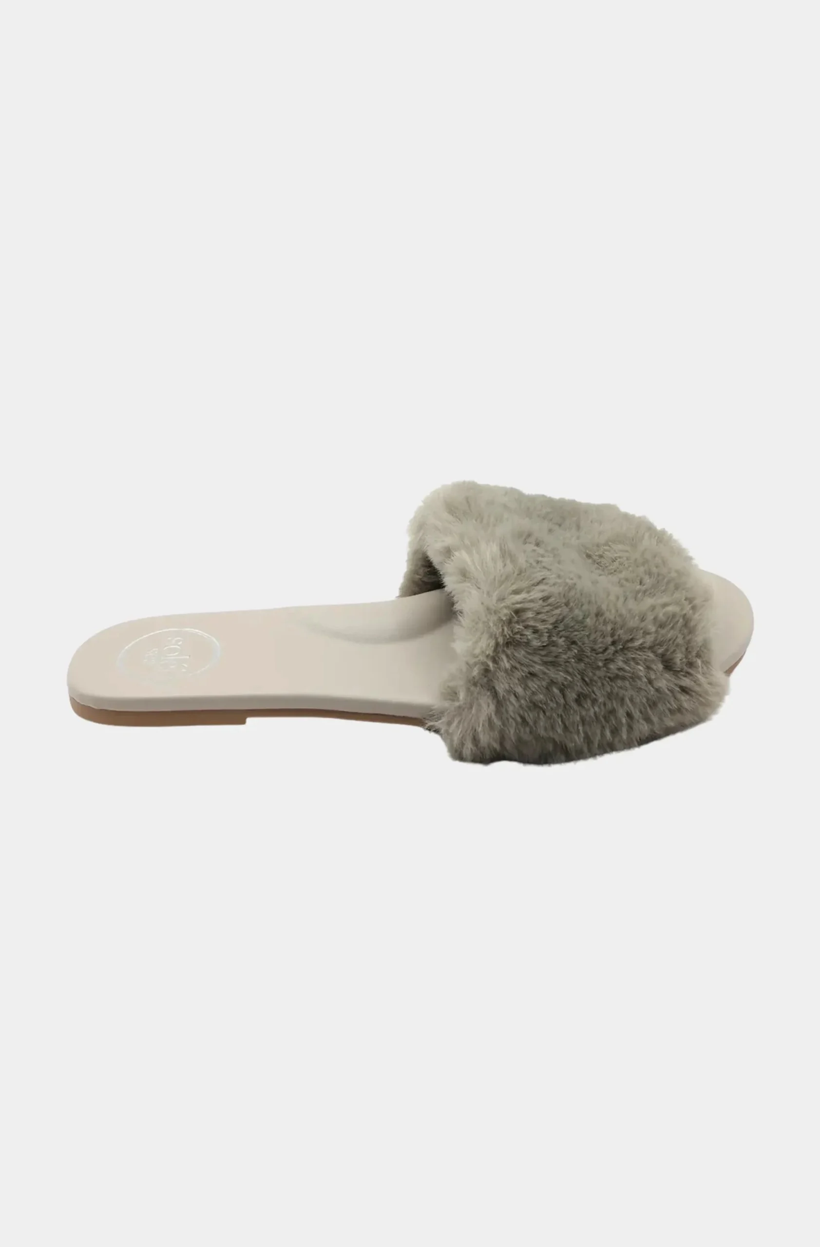 Ziela Faux Fur Slide product image 3
