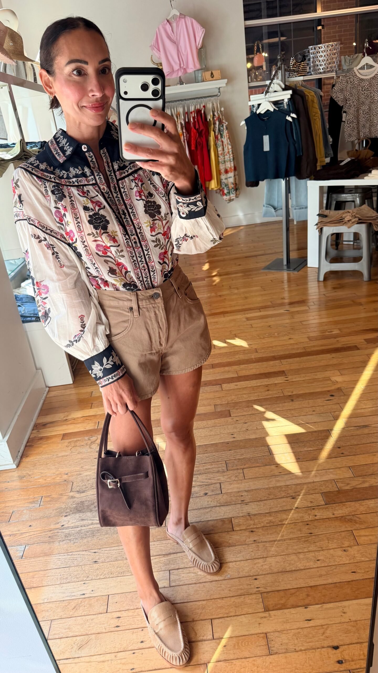Delicate Floral Cream Blouse product image 4