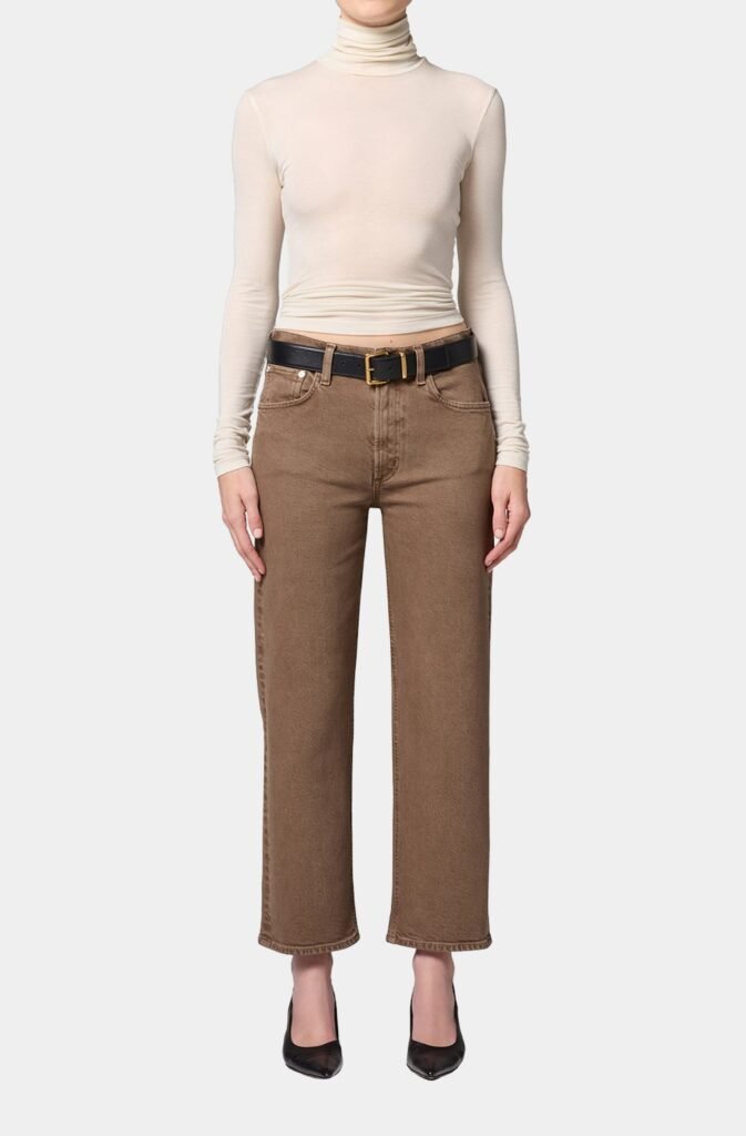 Palma Straight Petite 25 (Clean Hem) Jeans product image 1