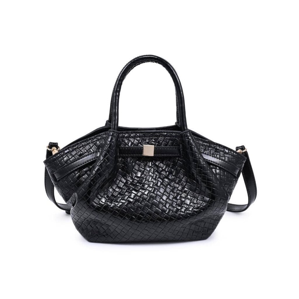 Selena Embossed Woven Crossbody product image 1