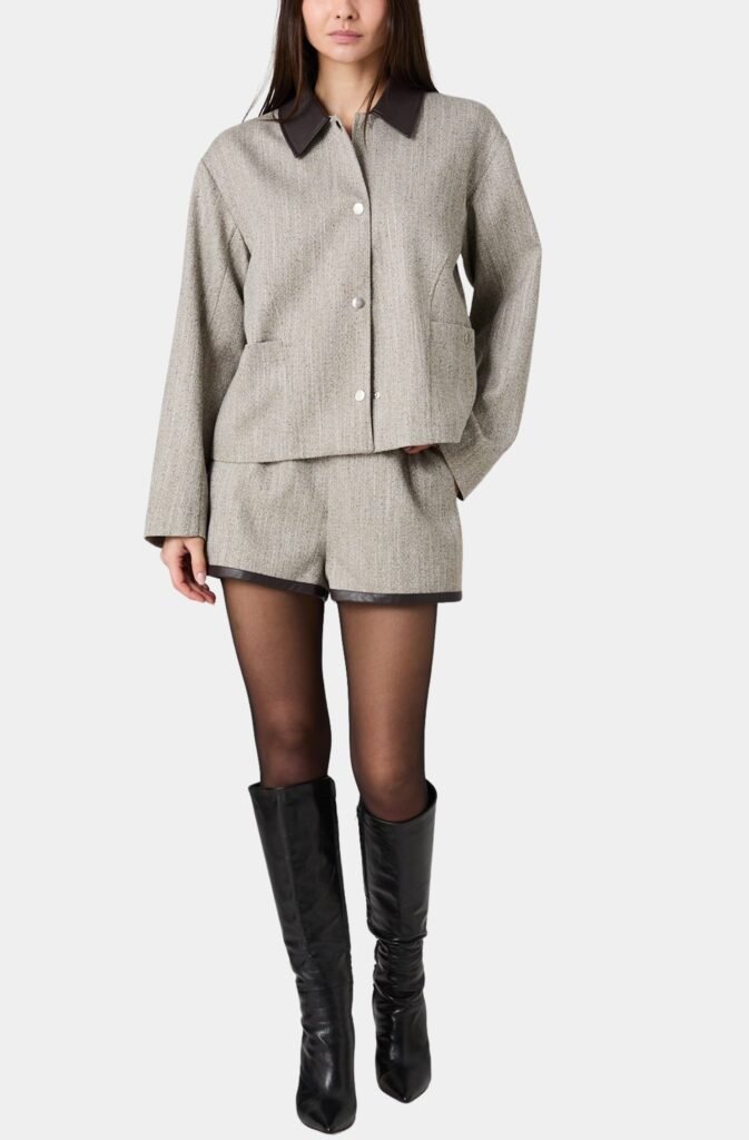 Speckled Herringbone Shorts product image 1