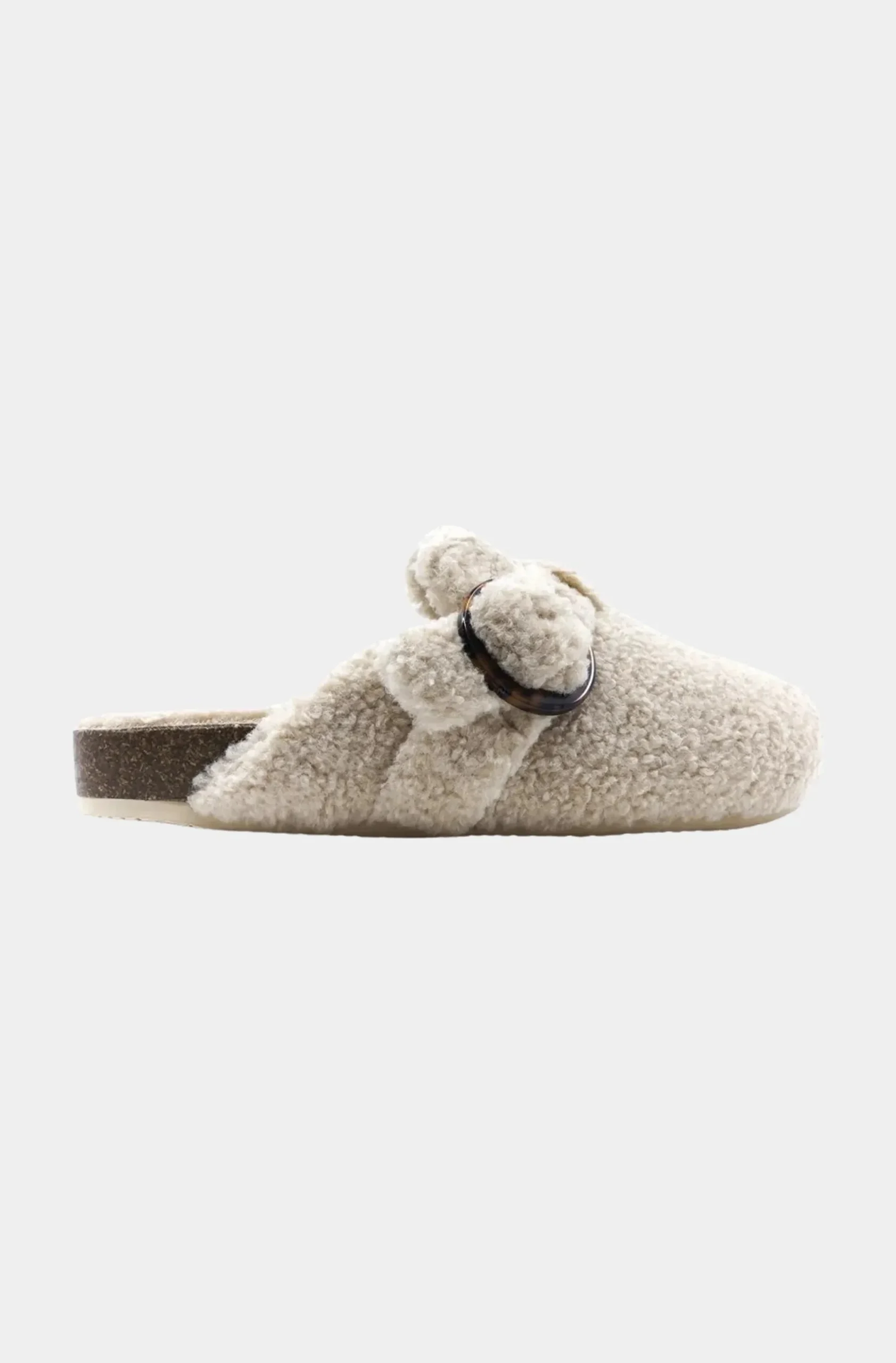 Cimba Faux Shearling Slide product image 4