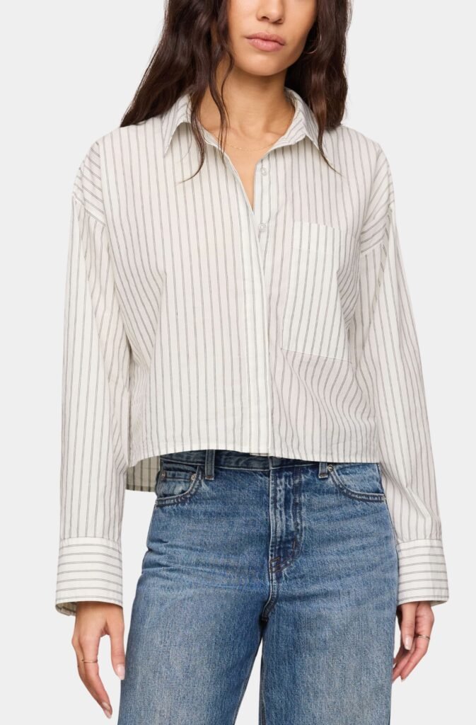 Favorite Striped Button Up Top product image 1