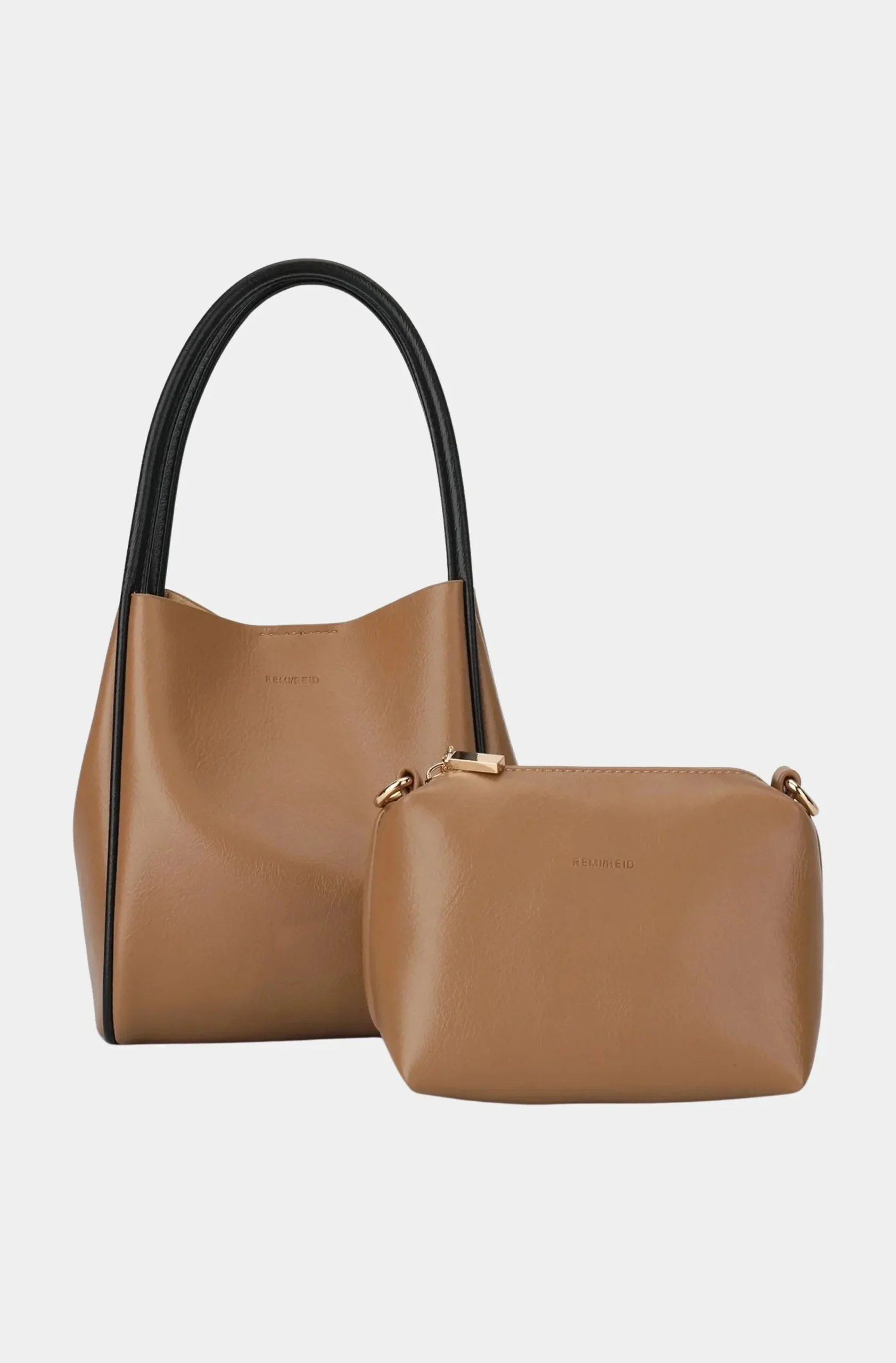 Hollace Mini Tote Contrast Piping Bag product image 2