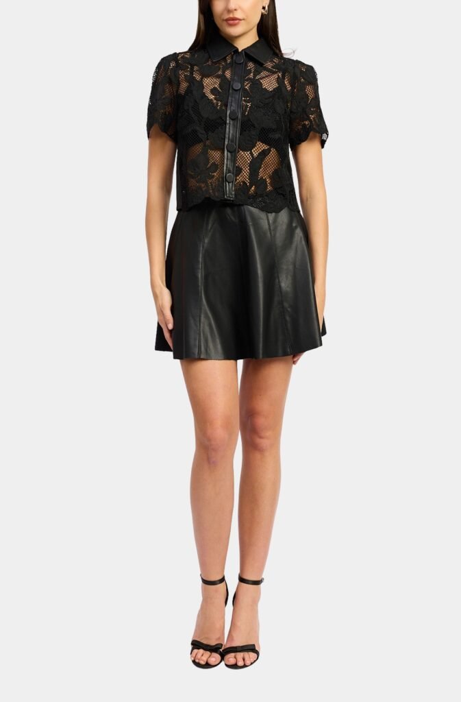 Aileen Lace Shirt Top product image 1