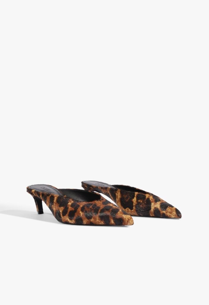 Loren Mid Calf Hair Pump product image 1