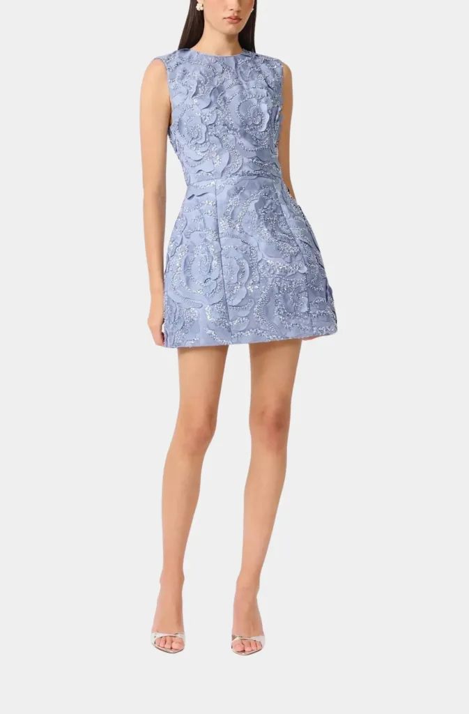 Elisa Tulip Mini Dress product image 1