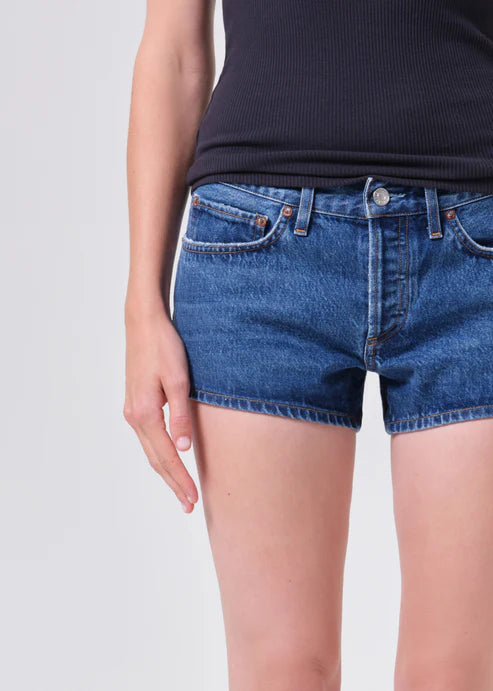 Parker Low Rise Short in Enamour product image 2