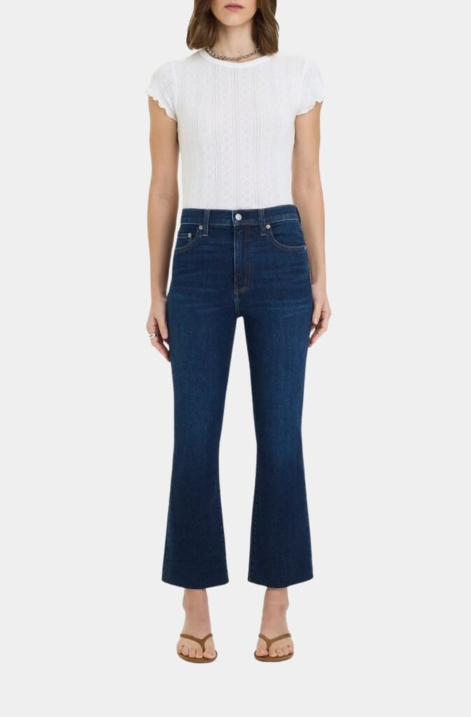 Shy Girl High Rise Crop Flare product image 1
